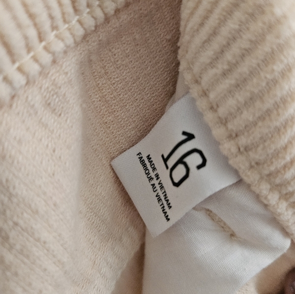 Urban Outfitters BDG Double Knee Corduroy Carpenter Pants Women sz 16 - Picture 7 of 7